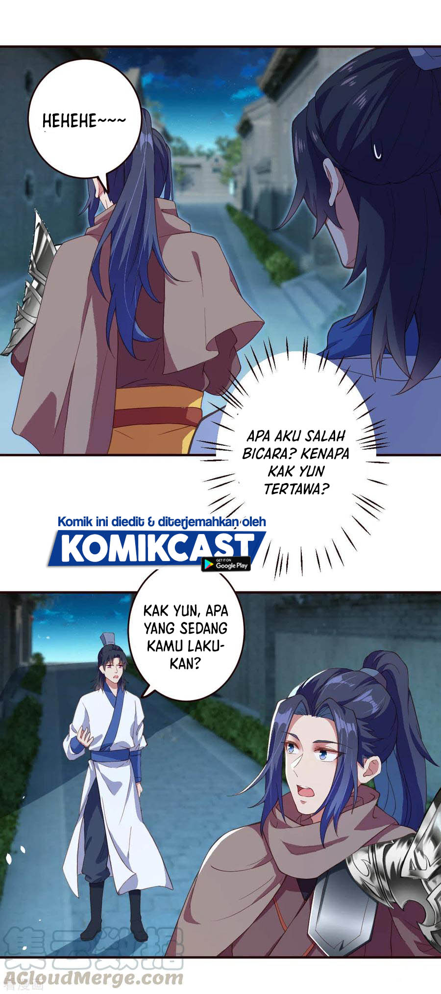 Dilarang COPAS - situs resmi www.mangacanblog.com - Komik against the gods 325 - chapter 325 326 Indonesia against the gods 325 - chapter 325 Terbaru 19|Baca Manga Komik Indonesia|Mangacan